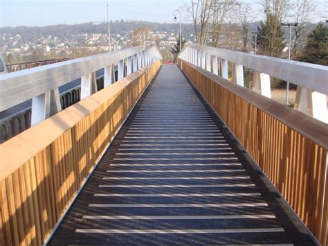 Passerelle Villebon Sur Yvette Pech Alu