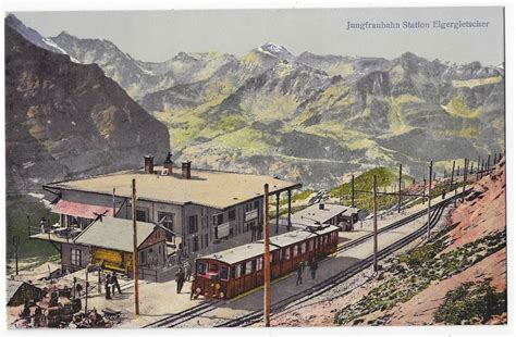 Ak Jungfraubahn Station Eigergletscher Kaufen Auf Ricardo