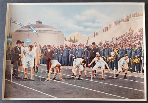 Rare Large Format Collector Photo Card Berlin Olympics M