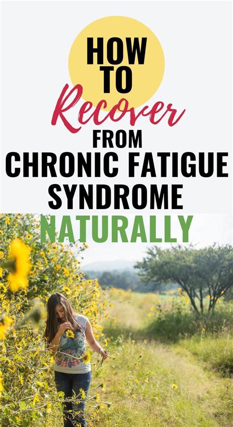 Chronic Fatigue Syndrome Natural Treatment Artofit