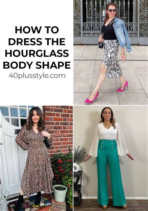 Hourglass Body Shape How To Dress To Flatter Your Hourglass Figure Tiptide Your Style Guide