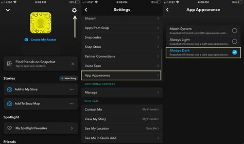 Discover How To Enable Dark Mode On Snapchat