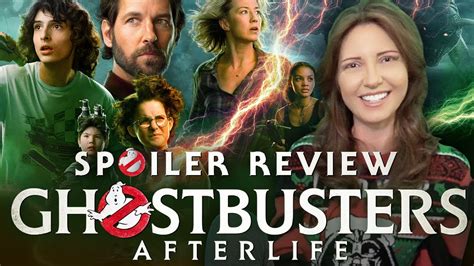 Ghostbusters Afterlife Spoiler Review I Loved It Youtube