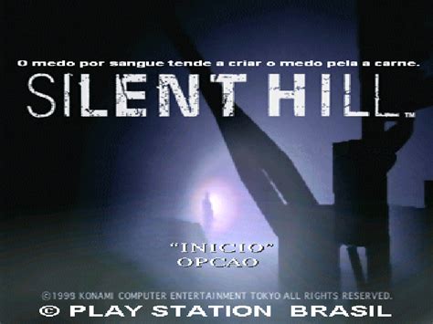 Silent Hill Iso Ps1 Dublado And Legendado 2020 Dg Gameplays