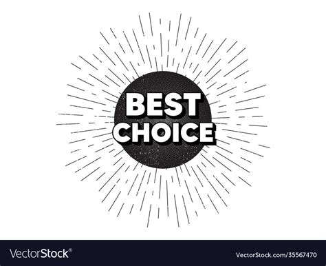 Best Choice Special Offer Sale Sign Royalty Free Vector