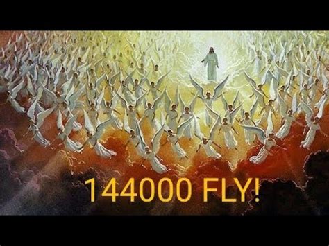 144000 Spread Your Wings FLY Gods Chosen Ones Gods Sealed You