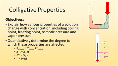 Colligative Properties Youtube