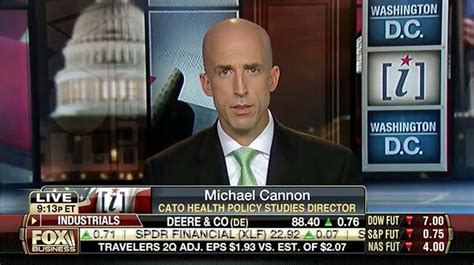 Michael F Cannon Discusses Halbig V Burwell On Fbns The Independents