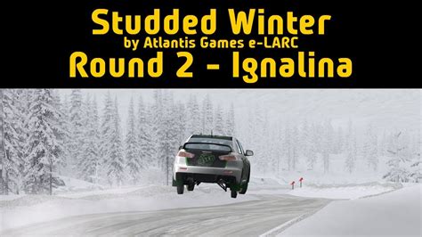 Studded Winter By Atlantis Games E Larc Round Ignalina Youtube