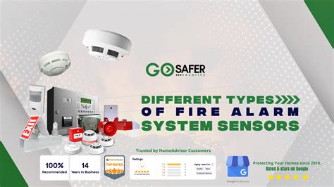 The Different Types Of Fire Alarm System Sensors GoSafer