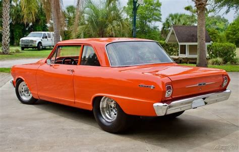 1964 Chevrolet Chevy Ii Nova Dart 400 Shp Automatic For Sale