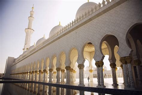 Hd Wallpaper 4k Abu Dhabi Sheikh Zayed Mosque Building Exterior