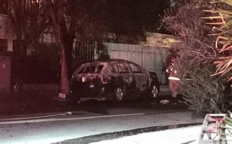 Localizan pareja decapitada en vehículo incendiado Telediario México