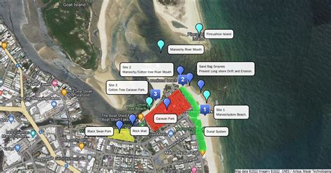 Maroochydore Cotton Tree Area Scribble Maps