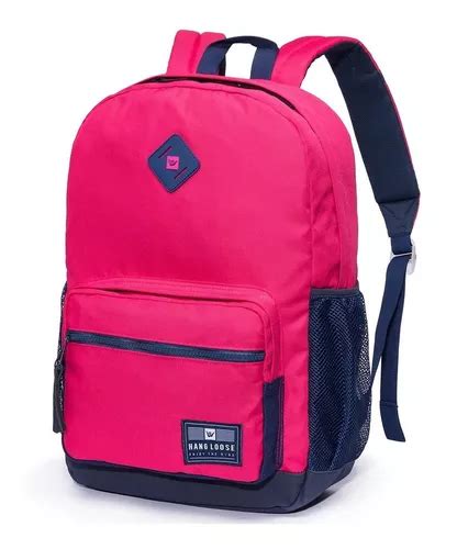 Mochila Hang Loose Tahu Original Reforzada A La Moda Para Mujer 20 L