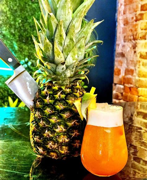 Naked Epicurean Autumn Beach Vibes Abound At Pineapple Ink Tavern