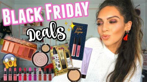 Black Friday Makeup Deals And Sales Literally Must Haves Youtube