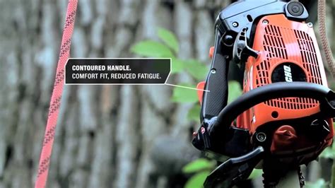 Echo CS 360TES Top Handle Chainsaw Overview YouTube