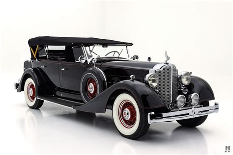 Packard Super Eight Dual Cowl Sport Phaeton Fabricante