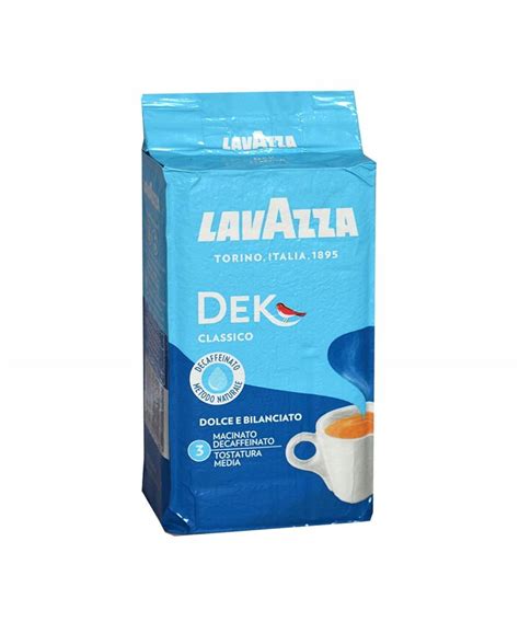 Lavazza Dek 250g Bezkofeinowa Kawa Mielona Coffeepolska Pl