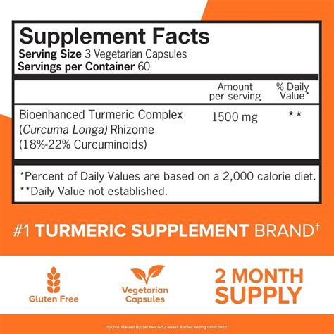 Qunol Extra Strength Turmeric 1500 Mg 180 Veg Capsules Exp 5 24 Ebay