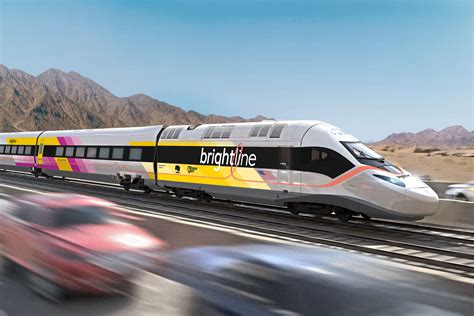 This High Speed Train Could Take Travelers From Los Angeles To Las