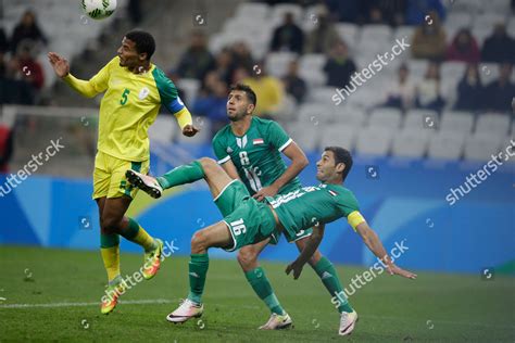 During Group Match Mens Olympic Football Editorial Stock Photo - Stock ...