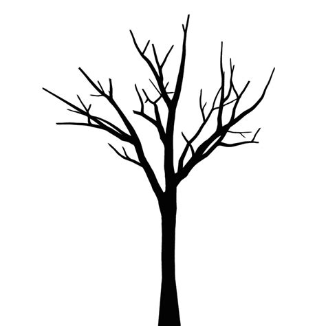 Tree No Leaves Drawing | Free download on ClipArtMag