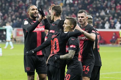 Bayer Leverkusen Ascendió A Bundesliga En 1979 Y Nunca Ha Descendido Foto 6 De 24