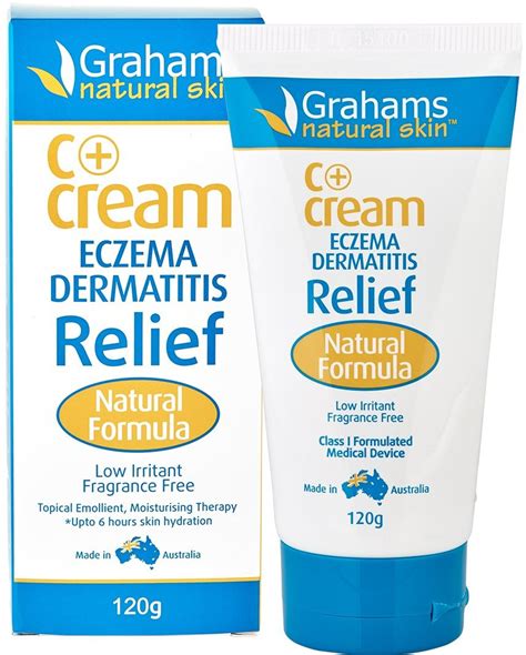 Grahams Natural Skin C Cream Eczema Dermatitis Relief Ingredients Explained