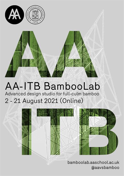 Aa Itb Bamboolab Workshop Program Studi Arsitektur Sappk Itb