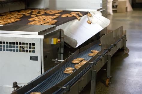 Ligne Industrielle Pour La Production De Broches Et De Biscuits Photo