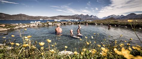 Hot Springs In Greenland [visit Greenland ]