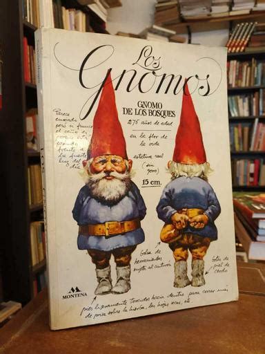 LibrerÍa Thesauros Libro Los Gnomos Wil Huygen · Rien Poortvliet