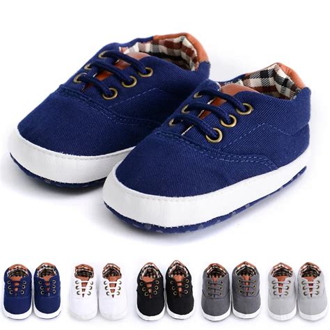 Newborn Baby Boy Shoes First Walkers Spring Autumn Baby Boy Soft Sole