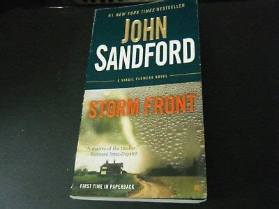 A Virgil Flowers Novel: Storm Front 7 by John Sandford (2014, Paperback ...