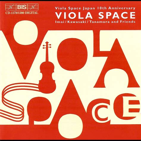 Hosokawa Penderecki Norgard Viola Space Japan Th Anniversary