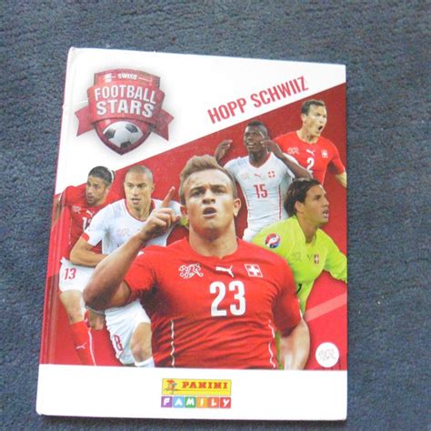 PANINI Hopp Schwiiz 2016 Fussball Schweizer Nati Sommer Shak Kaufen