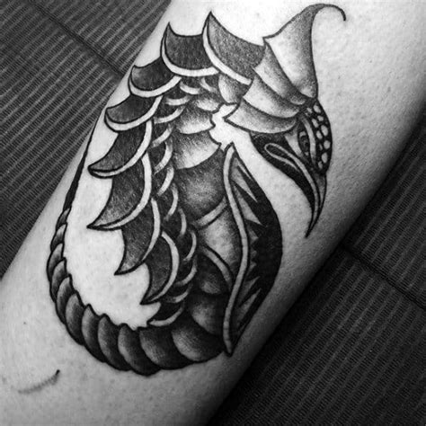 60 Simple Dragon Tattoos For Men Fire Breathing Ink Ideas