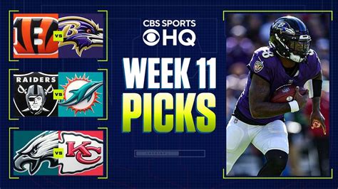 Nfl Week 11 Betting Preview Expert Picks For Each Game I Cbs Sports