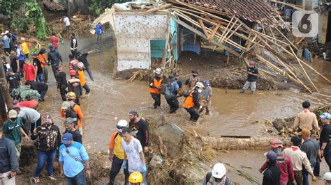 Top News Hujan Lebat Jam Picu Banjir Bandang Sukabumi Dan Bogor