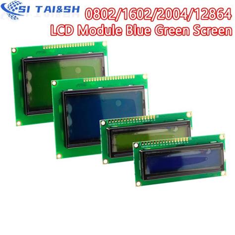 Lcd Module Blue Green Screen For Arduino Lcd