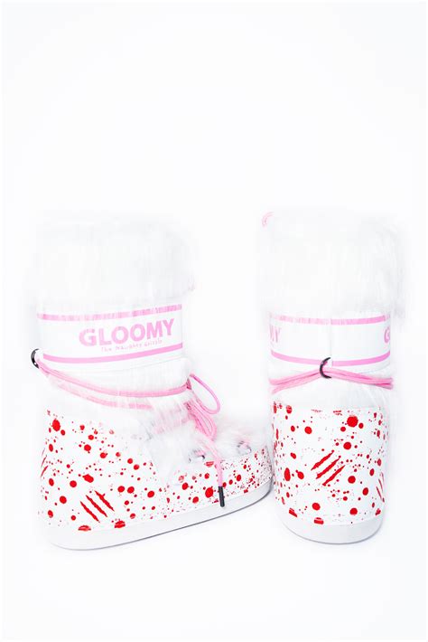 Gloomy Bear Snow Boot And Photoholder Bundle Helloangelgirl