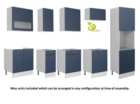 Kitchen Cabinet Set 9 Unit – Malaga - Order Kitchen Online - DIY ...
