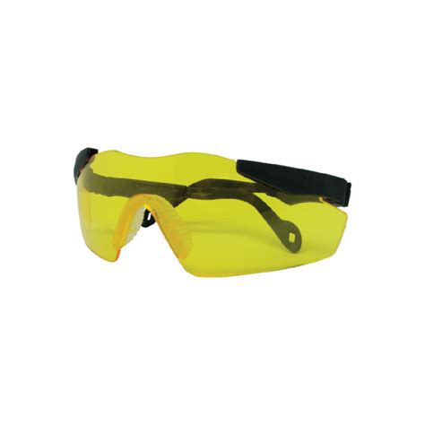 Hercules 0407y Safety Glasses Yellow Lens The Leeden Store