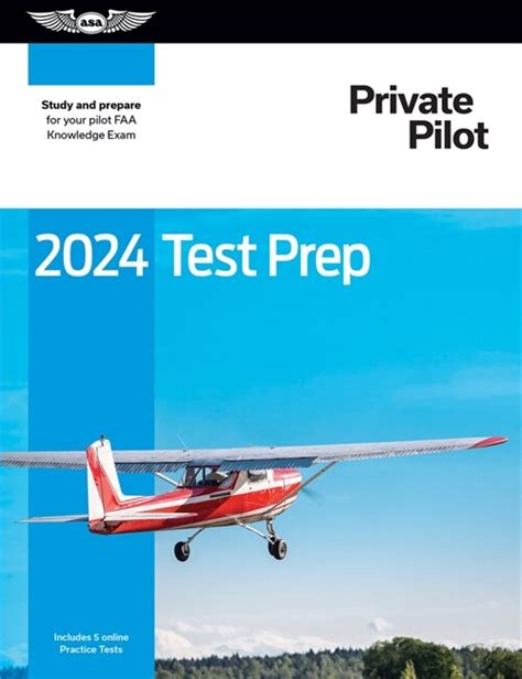 알라딘 2024 Private Pilot Test Prep Study And Prepare For Your Pilot Faa