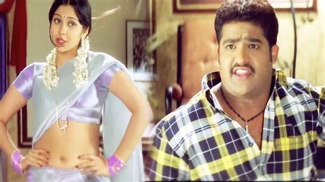 Jr NTR And Ankitha Telugu Best Movie Interesting Comedy Scene