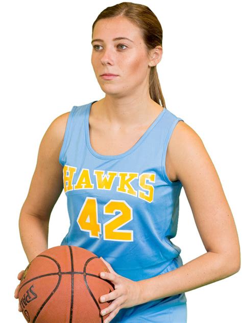 Basketball - Basketball - Basketball Jerseys - Non-Reversible Jerseys - Girls Non-Reversible ...