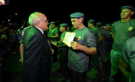 Vice Governador Do Amazonas Jos Melo Participa Da Homenagem Sobre O