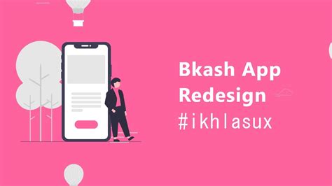 Redesign Bkash App Using Adobe Xd Tool Ikhlasux YouTube